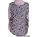 rose flower reversible cobbler apron