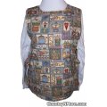 tea reversible cobbler apron