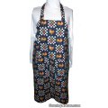 cherries chickens roosters bbq apron