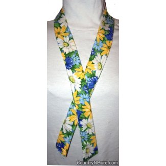 colorful daisy flower neck cooler