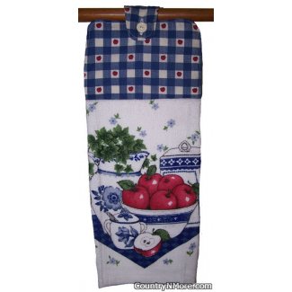 apple oven door towel 264