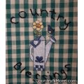 country blessings tea towel
