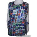 peace earth christmas reversible cobbler apron