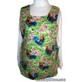 rooster reversible cobbler apron