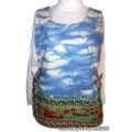 rooster reversible cobbler apron