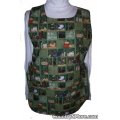 cows chickens roosters cobbler apron