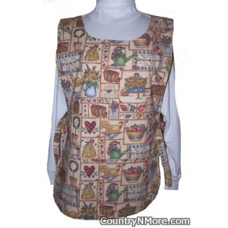 simple treasures country cobbler apron