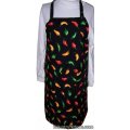 chili pepper mexican food bbq apron