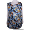 horse bandanna print cobbler apron