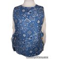 horse bandanna print cobbler apron