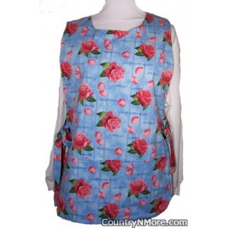 roses cobbler apron