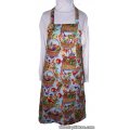 fresh vegetable garden bbq apron