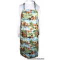 horses reversible bbq apron