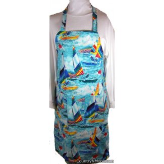 classic chevy tropical island reversible bbq apron