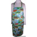 classic chevy tropical island reversible bbq apron