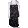 cowboy rodeo boot reversible bbq apron