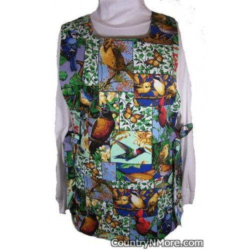 gorgeous bird cobbler apron