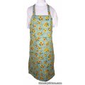 green sunflower bbq apron