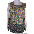 pansy butterfly cobbler apron