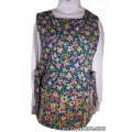 pansy butterfly cobbler apron