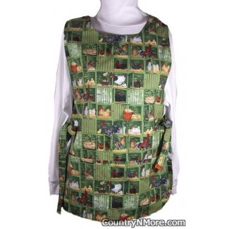 chicken coop rooster cobbler apron