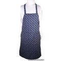 embroidered horse denim cowboy bbq apron