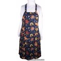 embroidered horse denim cowboy gear bbq apon