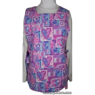 breast cancer cobbler apron