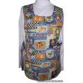 country farm animals cobbler apron