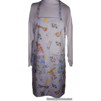 angel butterfly bbq apron