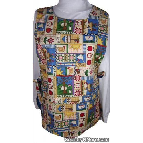 rise shine country cobbler apron