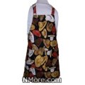 childrens wild horses cowboy hat apron