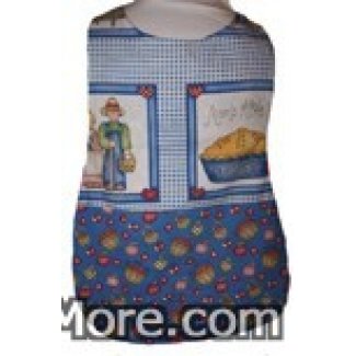 country recipe girls reversible cobbler apron