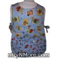 gardening seed packet girls reversible cobbler apron