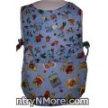 gardening seed packet girls reversible cobbler apron