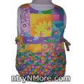 sunny bugs girls reversible cobbler apron