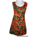 beautiful fall farm life reversible vintage apron