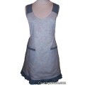 fresh jam floral reversible vintage apron