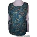 midnight blue horse cobbler apron