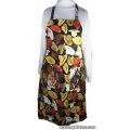 horses cowboy hats bbq apron
