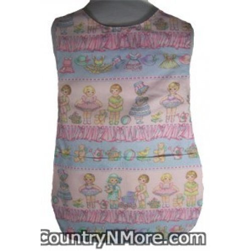 dolls ballet slippers toddler cobbler apron