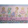 dolls ballet slippers toddler cobbler apron