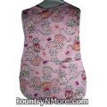 kitty cat girls cobbler apron