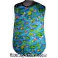 sunny bugs frogs girls cobbler apron