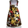 wild horses cowboy hats toddler apron