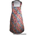 childrens embroidered horse denim bandana bbq apron