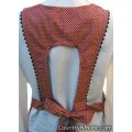 vintage country apron