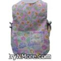 tulips daffodils toddler cobbler apron