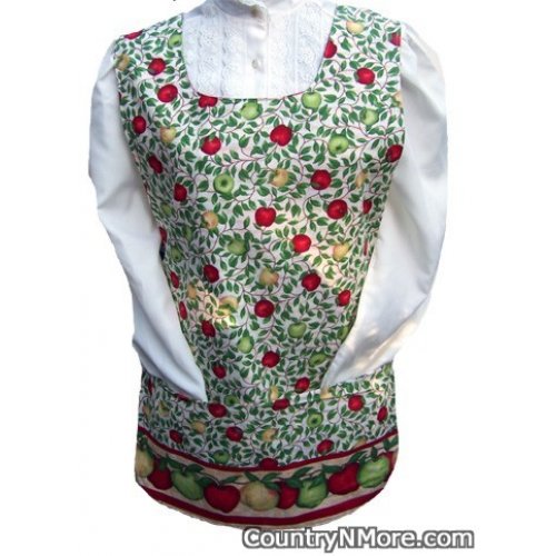 apple variety cobbler apron