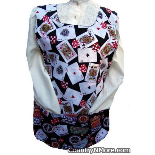 casino games cobbler apron